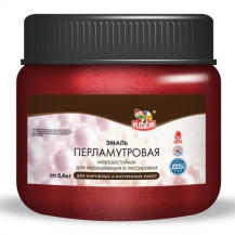 Эмаль акриловая универсальная OLECOLOR перламутровая терракот 100г Эмаль акриловая универсальная OLECOLOR перламутровая терракот 100г