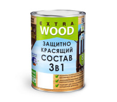 Защитно-красящий состав 3в1 дуб  FARBITEX PROFI WOOD EXTRA 0,8 л