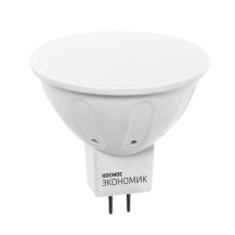 Лампа КОСМОС ЭКОНОМИК/BASIC LED JCDR 6,5Вт 220V GU5.3 3000К Лампа КОСМОС ЭКОНОМИК/BASIC LED JCDR 6,5Вт 220V GU5.3 3000К