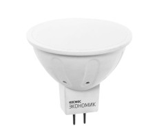 Лампа КОСМОС ЭКОНОМИК/BASIC LED JCDR 6,5Вт 220V GU5.3 3000К