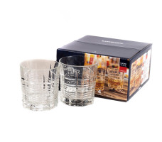 Набор стаканов стекл. Dallas Tasting time. Whisky 0.3 л 4 шт арт. O0121