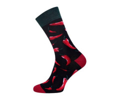 Носки 4200, р.40-43, 010 черный