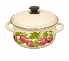 Кастрюля сферическая с металлической крышкой Весна 3 л арт. 61904-122/6