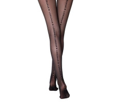 Колготки женские CONTE ELEGANT FOREVER, р.2, nero