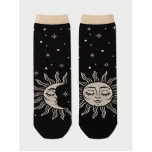 Носки женские CONTE ELEGANT HAPPY, р.23-25, 355 черный Носки женские CONTE ELEGANT HAPPY, р.23-25, 355 черный