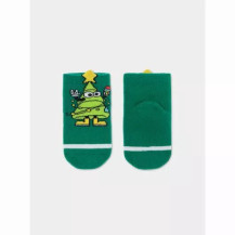 Носки детские Conte-Kids New year 910 зеленый р.20-22 арт. 21С-63СП Носки детские Conte-Kids New year 910 зеленый р.20-22 арт. 21С-63СП
