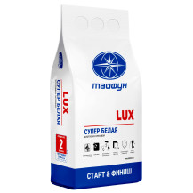 Гипсовая шпатлевка белая LUX, 5 кг