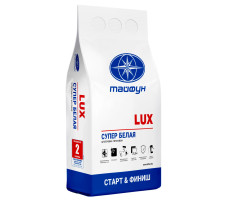 Гипсовая шпатлевка белая LUX, 5 кг
