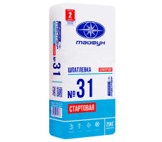 Шпаклевка Тайфун Мастер N31 Цементная серая 25кг
