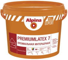 Краска Альпина ВД-ВАЭ Премиумлатекс 7 2,5л