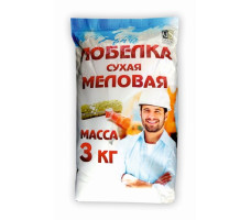Побелка сух. мел. 3 кг
