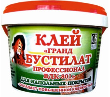 Клей Бустилат Проф. ВДК-802  1кг ведро (8шт)
