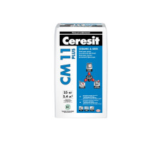 Клей для плитки Ceresit СМ-11 PLUS 25 кг арт. 1783882