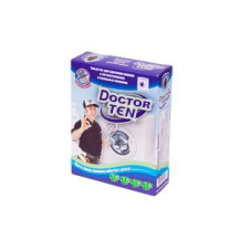 Средство для удаления накипи в автоматической стиральной машине "Doctor TEN" картонная пачка - 200г. Средство для удаления накипи в автоматической стиральной машине "Doctor TEN" картонная пачка - 200г.