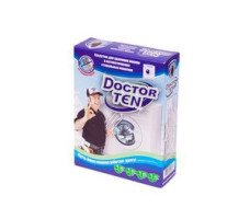 Средство для удаления накипи в автоматической стиральной машине "Doctor TEN" картонная пачка - 200г.