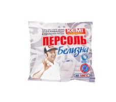 Средство для отбеливания и удаления пятен "KEMI -Персоль Белизна"П/э пакет- 250 гр.