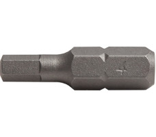 Насадка под внутренний шестигранник KERN Н6х25 мм 1/4 3 шт.