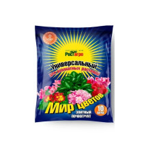 Почвогрунт Мир цветов унив. для комн. растений 10л