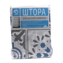 Занавес-шторка для ванной Ева Луиза 180х180см арт. 25630099 к.198399