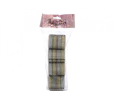 Бигуди пластм. 4шт 6,3х4,8см арт. ZC0811A