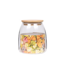 Банка для сып. продуктов с бамбуковой крышкой стекл. 228706 0.85л арт. 114035-1 Банка для сып. продуктов с бамбуковой крышкой стекл. 228706 0.85л арт. 114035-1