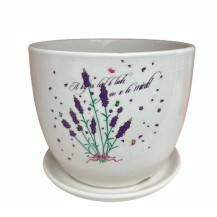Горшок для цветов Zibo Yongde Ceramics Co фарфор арт. YS1863