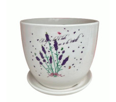 Горшок для цветов Zibo Yongde Ceramics Co фарфор арт. YS1863