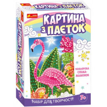 Картина из пайеток - Фламинго Картина из пайеток Картина из пайеток - Фламинго Картина из пайеток