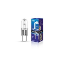 Эл. лампа галоген. без рефлектора, 12V, 2000 часов Camelion JC 20W G4 Эл. лампа галоген. без рефлектора, 12V, 2000 часов Camelion JC 20W G4