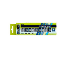 Батарейка промо 1,5в Ergolux alkaline box40 lr03 Китай Батарейка промо 1,5в Ergolux alkaline box40 lr03 Китай