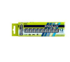 Батарейка промо 1,5в Ergolux alkaline box40 lr03 Китай