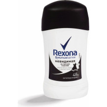 REXONA Део карандаш Невидимая на черном и белом 45г/40мл 67004024/67273013/67567183/67560613 REXONA Део карандаш Невидимая на черном и белом 45г/40мл 67004024/67273013/67567183/67560613