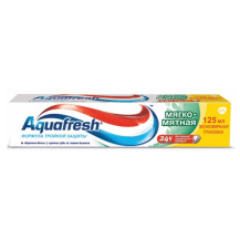 Aquafresh паста зубная 125 мл (Mild and Minty) Мягко-Мятная