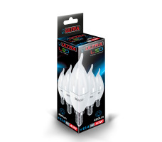 Лампа светодиодная LED-F40-5W-E14-4000K