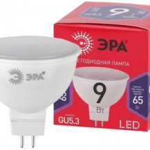 Лампа ECO LED MR16-9W-865-GU5.3 R ЭРА (диод, софит, 9Вт, хол, GU5.3) Лампа ECO LED MR16-9W-865-GU5.3 R ЭРА (диод, софит, 9Вт, хол, GU5.3)