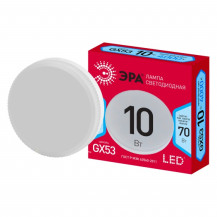 Лампочка светодиодная ЭРА RED LINE LED GX-10W-840-GX53 R 10ВТ таблетка нейтральный Лампочка светодиодная ЭРА RED LINE LED GX-10W-840-GX53 R 10ВТ таблетка нейтральный