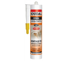 Клей монтажный "Soudal" 50A белый 280 мл