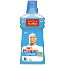 MR PROPER Моющая жидкость для полов и стен Океан 500мл MR PROPER Моющая жидкость для полов и стен Океан 500мл