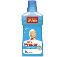 MR PROPER Моющая жидкость для полов и стен Океан 500мл
