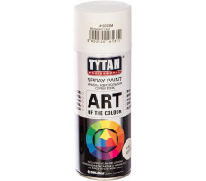 Краска аэрозольная TYTAN PROFESSIONAL RAL 9003М белая матовая 0.4л арт. 02_0312571
