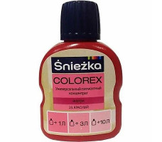 Пигментный концентрат универсальный Sniezka Colorex 23 красный 100 мл