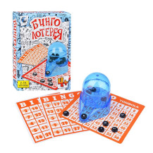 Игра настольная "Бинго-лотерея"