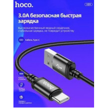 Кабель HOCO MICRO X89 WIND CHARGING DATA CABLE 784346 BLACK Кабель HOCO MICRO X89 WIND CHARGING DATA CABLE 784346 BLACK