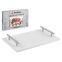 Блюдо для подачи сервировочное, мрамор PERFECTO LINEA 30х20см арт. 28-325225 Блюдо для подачи сервировочное, мрамор PERFECTO LINEA 30х20см арт. 28-325225