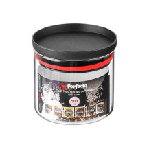 Банка для сыпучих продуктов PERFECTO LINEA CHEF 500 мл арт. 34-109500 Банка для сыпучих продуктов PERFECTO LINEA CHEF 500 мл арт. 34-109500