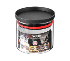 Банка для сыпучих продуктов PERFECTO LINEA CHEF 500 мл арт. 34-109500