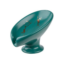 Мыльница ELEGANCE PERFECTO LINEA зеленая арт. 35-113890 Мыльница ELEGANCE PERFECTO LINEA зеленая арт. 35-113890