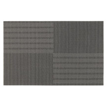 Салфетка сервировочная, текстилен, "HomeArt-1", 45х30 см, серая, PERFECTO LINEA