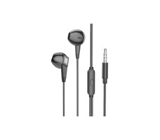 Наушники внутриканальные с микрофоном Hoco BM68 черные 1.2 м арт. 82860