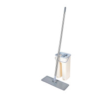Швабра с отжимным ведром PERFECTO LINEA Scratch mop бежевый арт. 43-012024